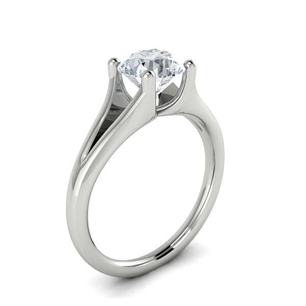 Kaya in 18k White Gold — view 3