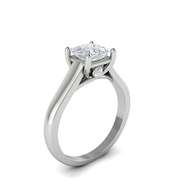 Avia in 18k White Gold — view 3