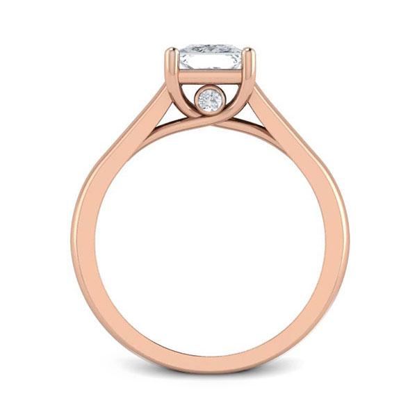 Avia in 18k Rose Gold — view 2