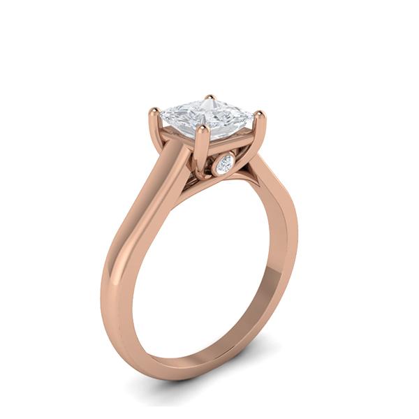 Avia in 18k Rose Gold — view 3