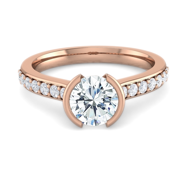 Gillian in 18k Rose Gold
