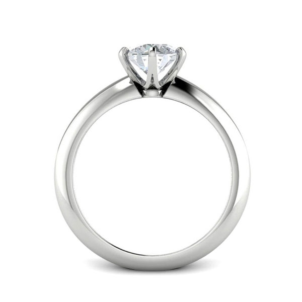 Ally in 18k White Gold — view 2