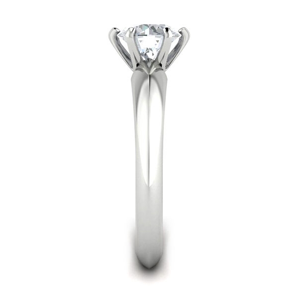 Ally in 18k White Gold — view 4