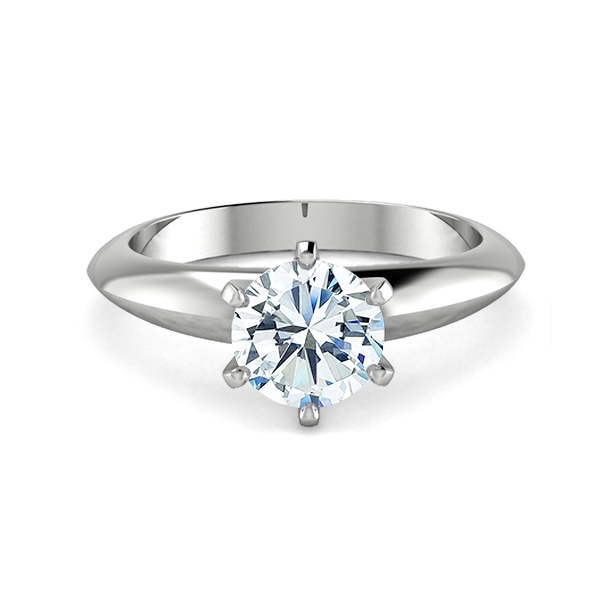 Ally in 18k White Gold