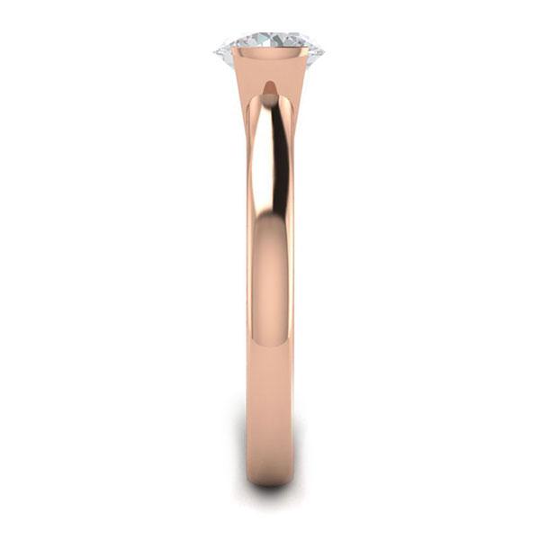 Christine in 18k Rose Gold — view 4