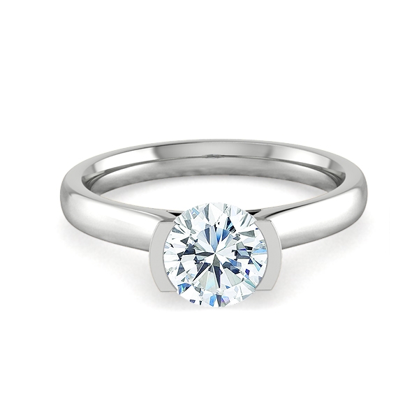 Christine in 18k White Gold
