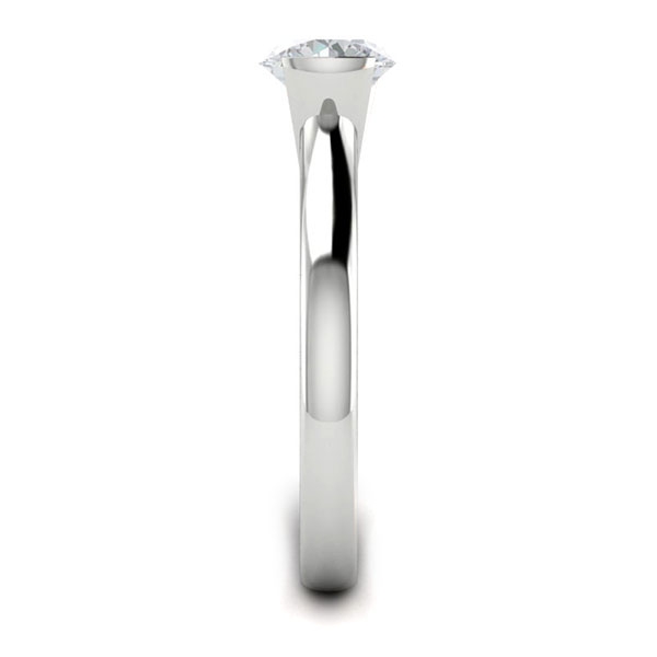 Christine in 18k White Gold — view 4