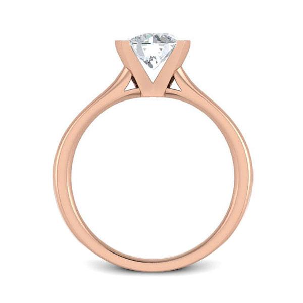 Christine in 18k Rose Gold — view 2