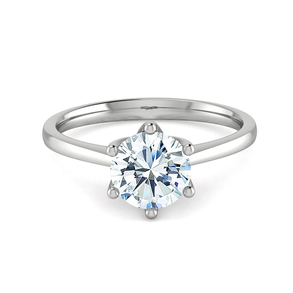 Christi in 18k White Gold