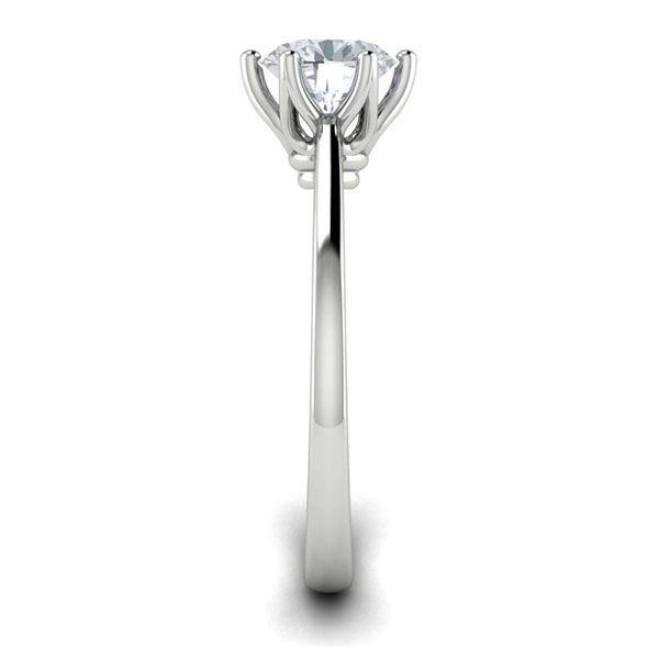 Christi in 18k White Gold — view 4