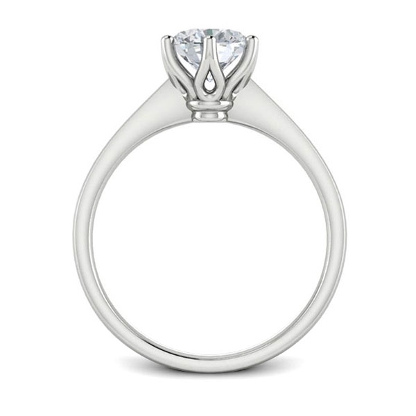Christi in 18k White Gold — view 2