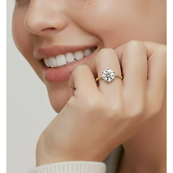Christi in 18k White Gold — view 5