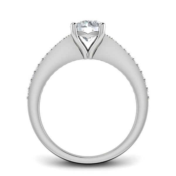 Anjali in 18k White Gold — view 2
