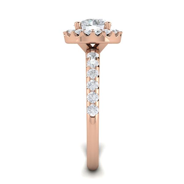 Mila in 18k Rose Gold — view 4