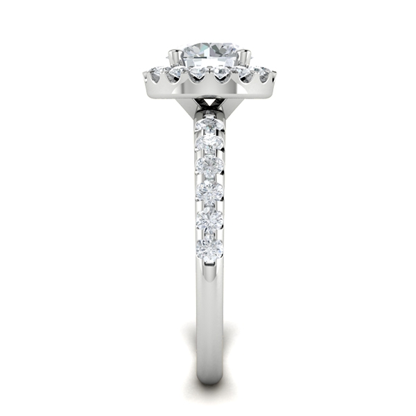 Mila in 18k White Gold — view 4