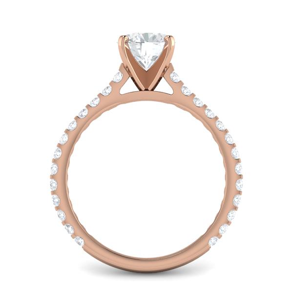 Candis in 18k Rose Gold — view 2