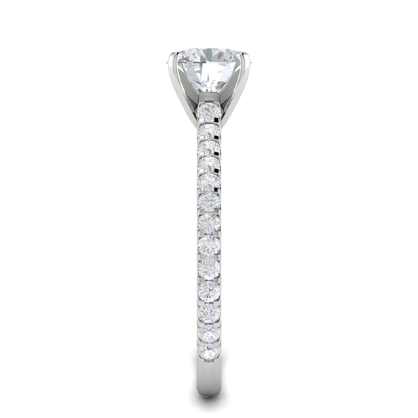 Candis in 18k White Gold — view 4