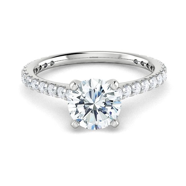 Candis in 18k White Gold