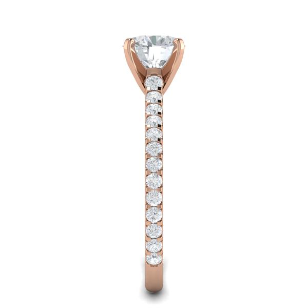 Candis in 18k Rose Gold — view 4