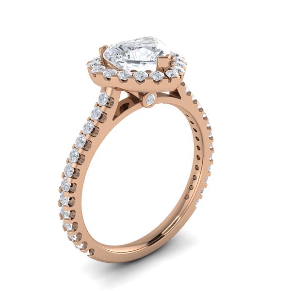 Marina in 18k Rose Gold — view 3