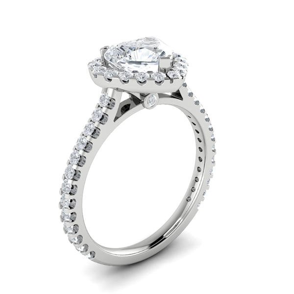 Marina in 18k White Gold — view 3