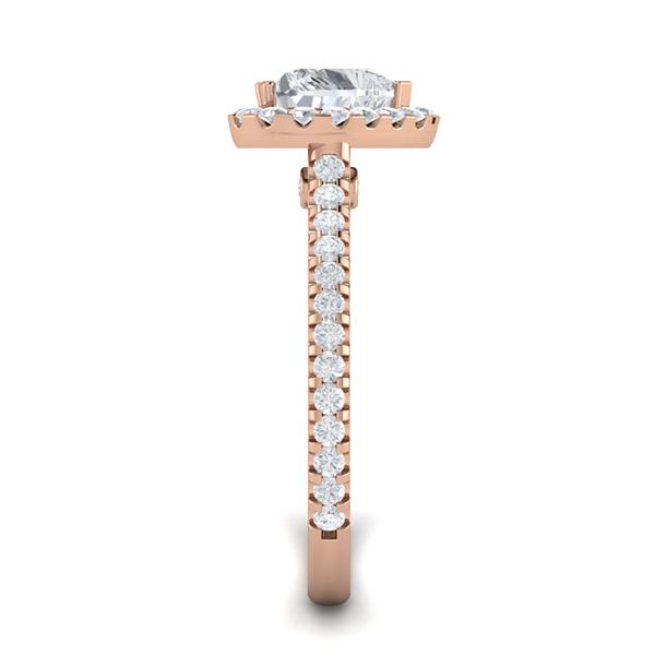 Marina in 18k Rose Gold — view 4