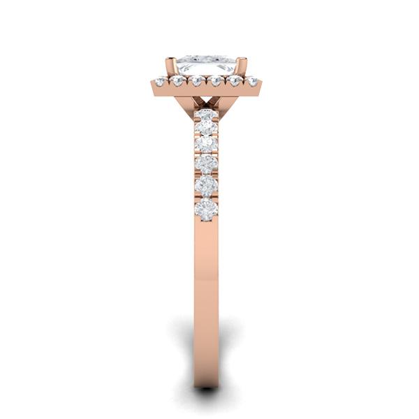 Nena in 18k Rose Gold — view 4