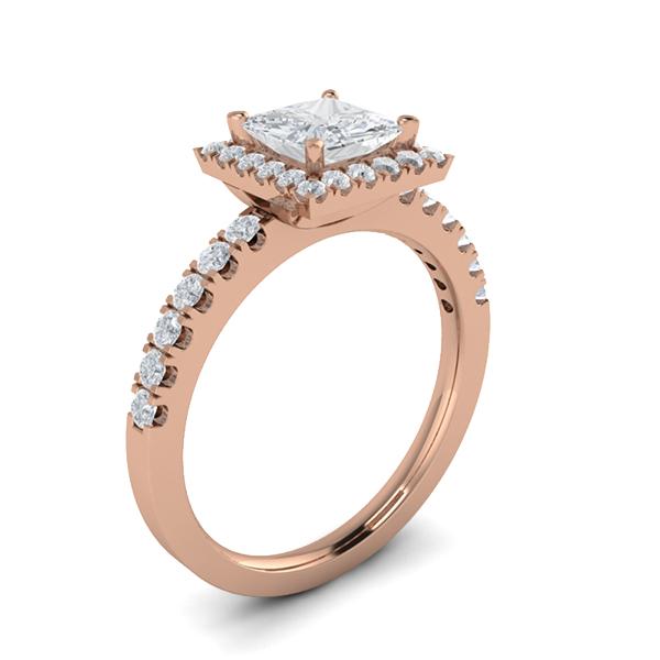 Nena in 18k Rose Gold — view 3
