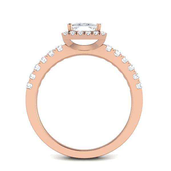 Nena in 18k Rose Gold — view 2