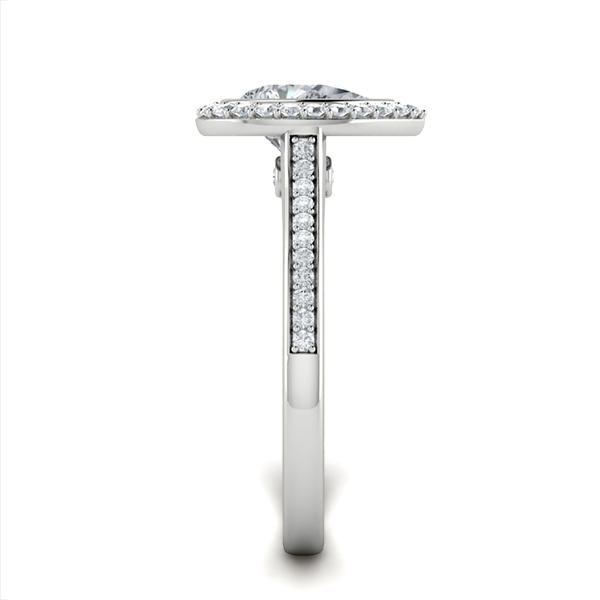 Precious in 18k White Gold — view 4