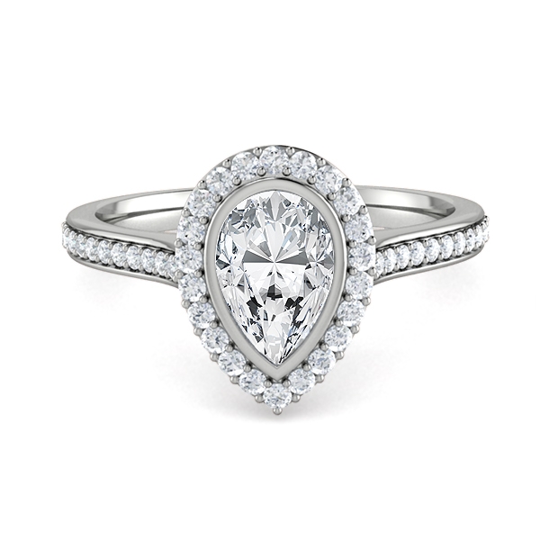 Precious in 18k White Gold