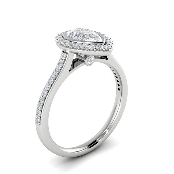 Precious in 18k White Gold — view 3