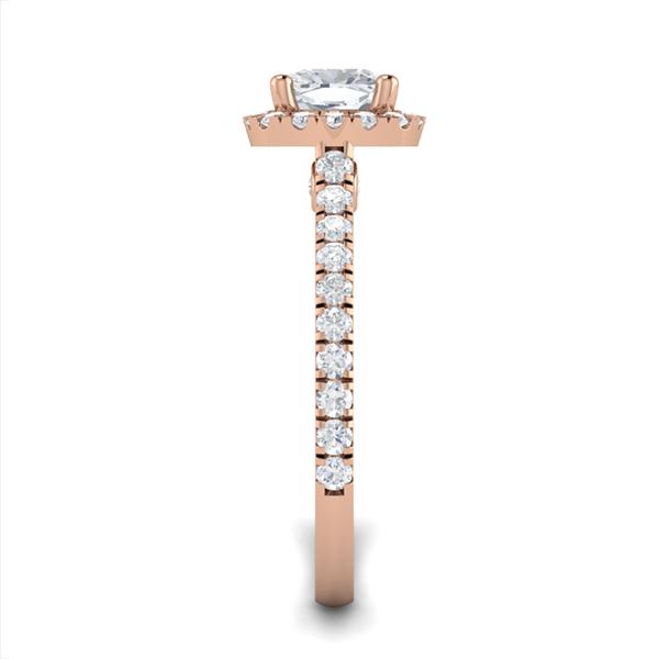 Abbi in 18k Rose Gold — view 4
