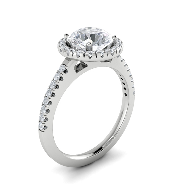 Tamsin in 18k White Gold — view 3