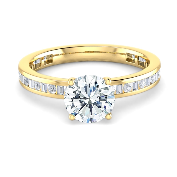 Linda in 18k Yellow Gold