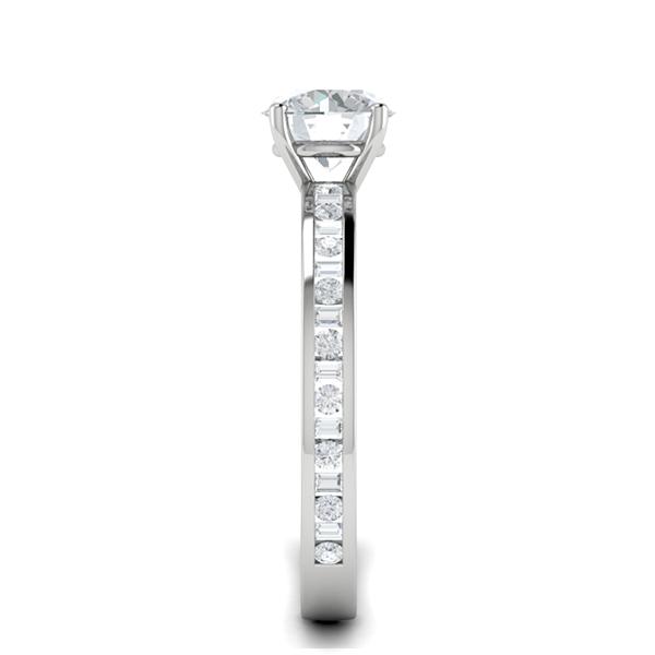 Linda in Platinum — view 3