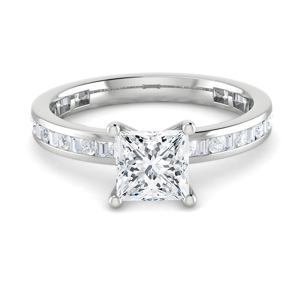 Merida in 18k White Gold