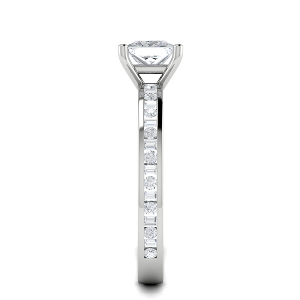 Merida in 18k White Gold — view 4