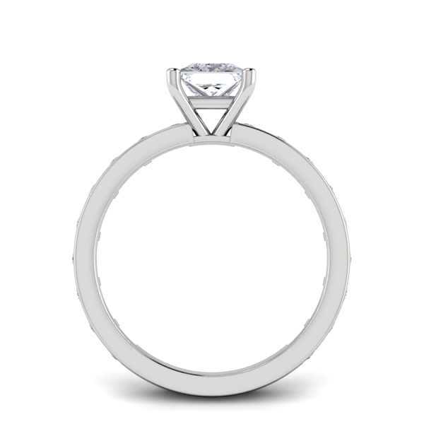 Merida in 18k White Gold — view 2