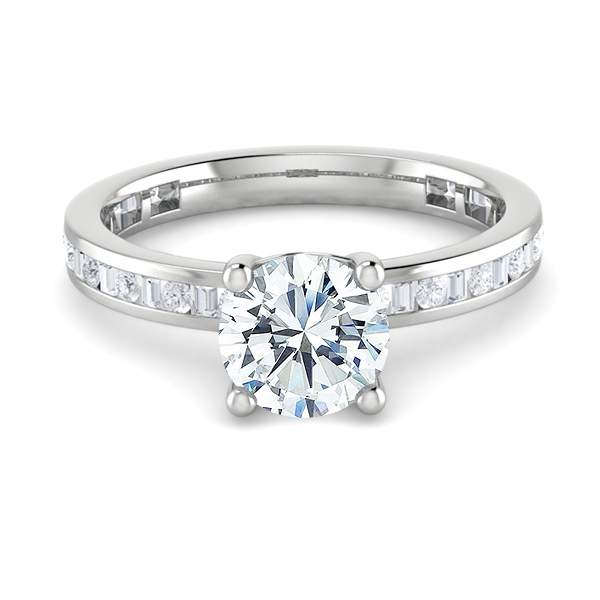 Roisin in 18k White Gold