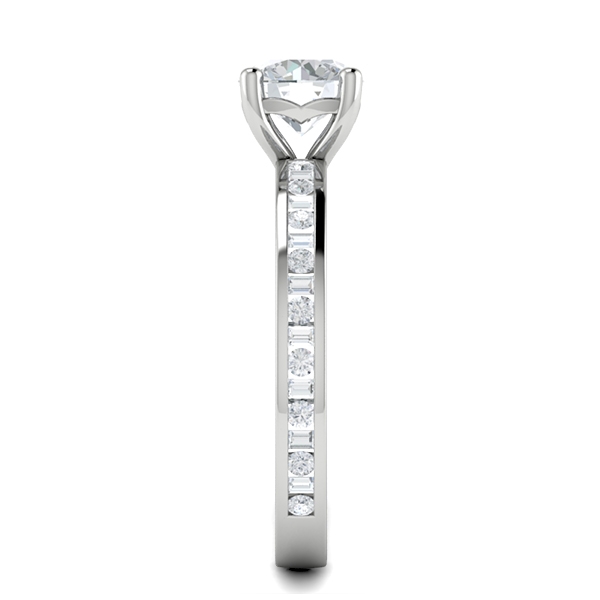 Roisin in 18k White Gold — view 4