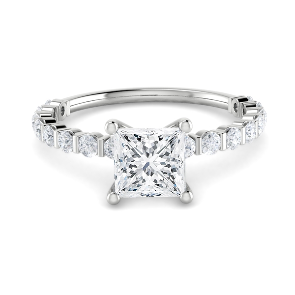 Rosita in 18k White Gold