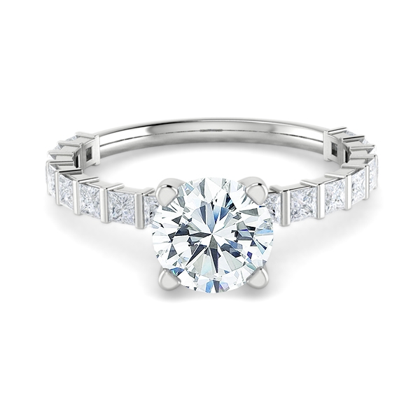 Rue in 18k White Gold