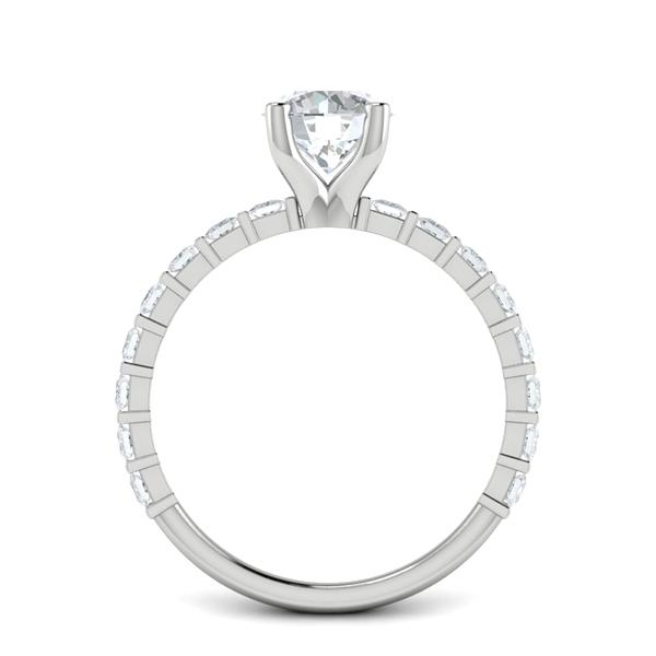 Rue in 18k White Gold — view 2