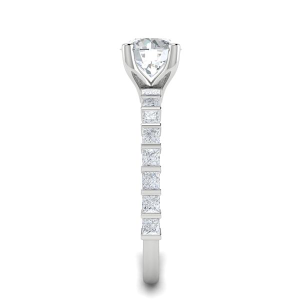 Rue in 18k White Gold — view 4