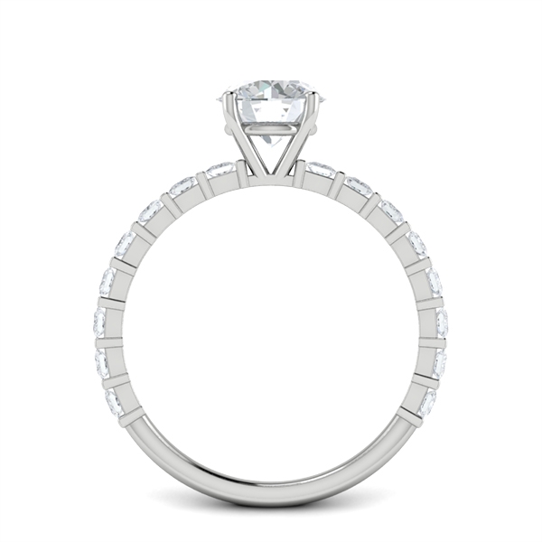 Sian in 18k White Gold — view 2