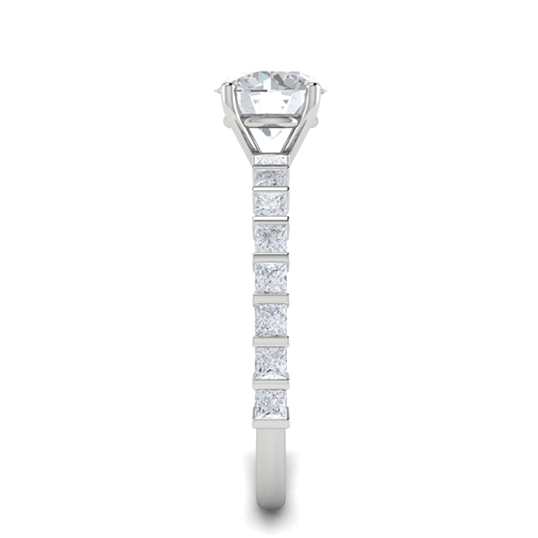 Sian in 18k White Gold — view 4