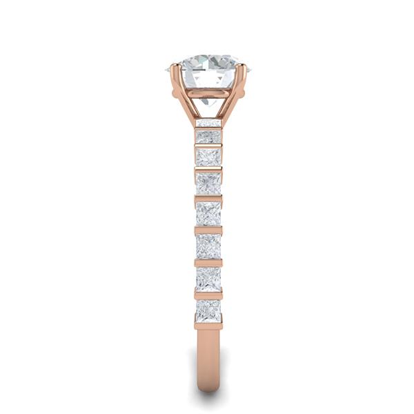 Sian in 18k Rose Gold — view 4