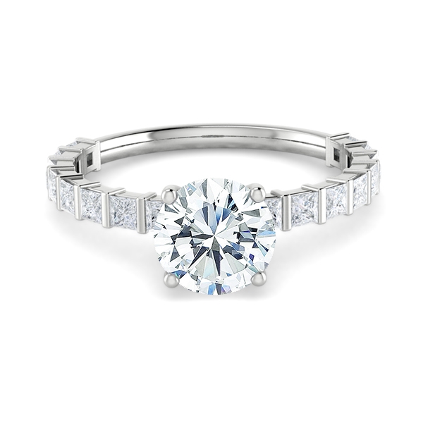 Sian in 18k White Gold