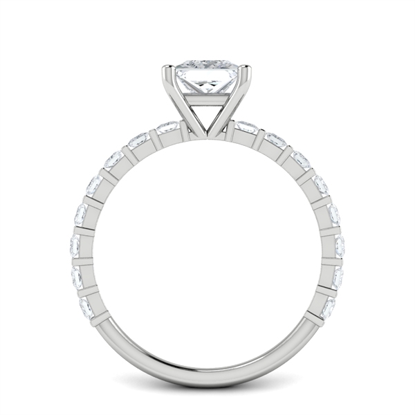 Sky in 18k White Gold — view 2